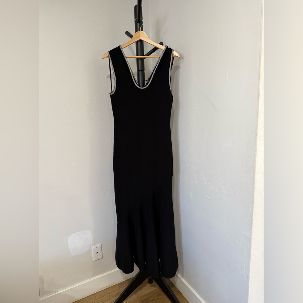 Ted Baker Black Asymmetrical Dress